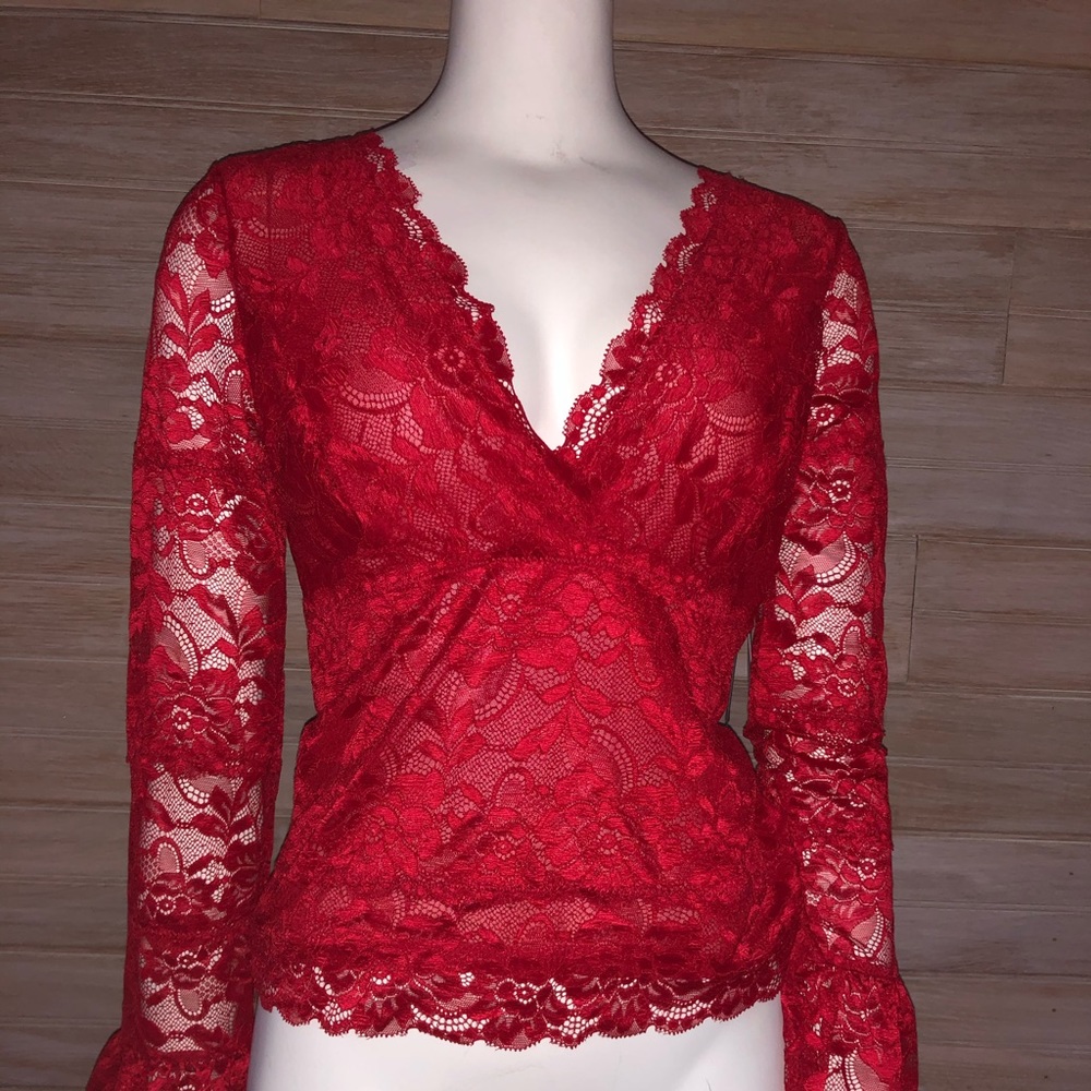 Lace GUESS long sleeve